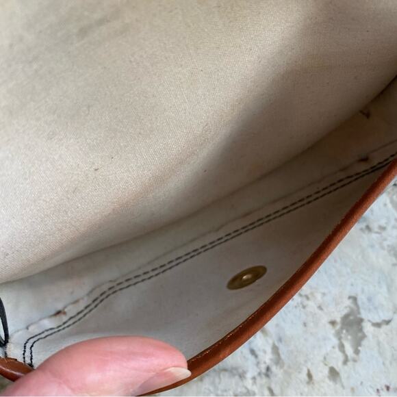 Dooney & Bourke Elba Flap Wristlet Black Patent Leather - Picture 11 of 13